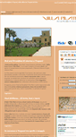 Mobile Screenshot of bbvillapilati.com